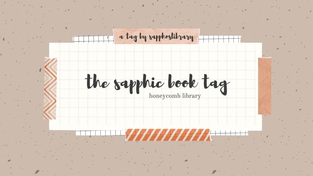 book tag › sapphic books!